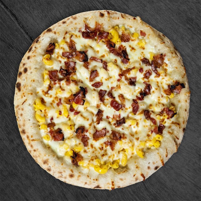 Bacon Mac & Cheese.