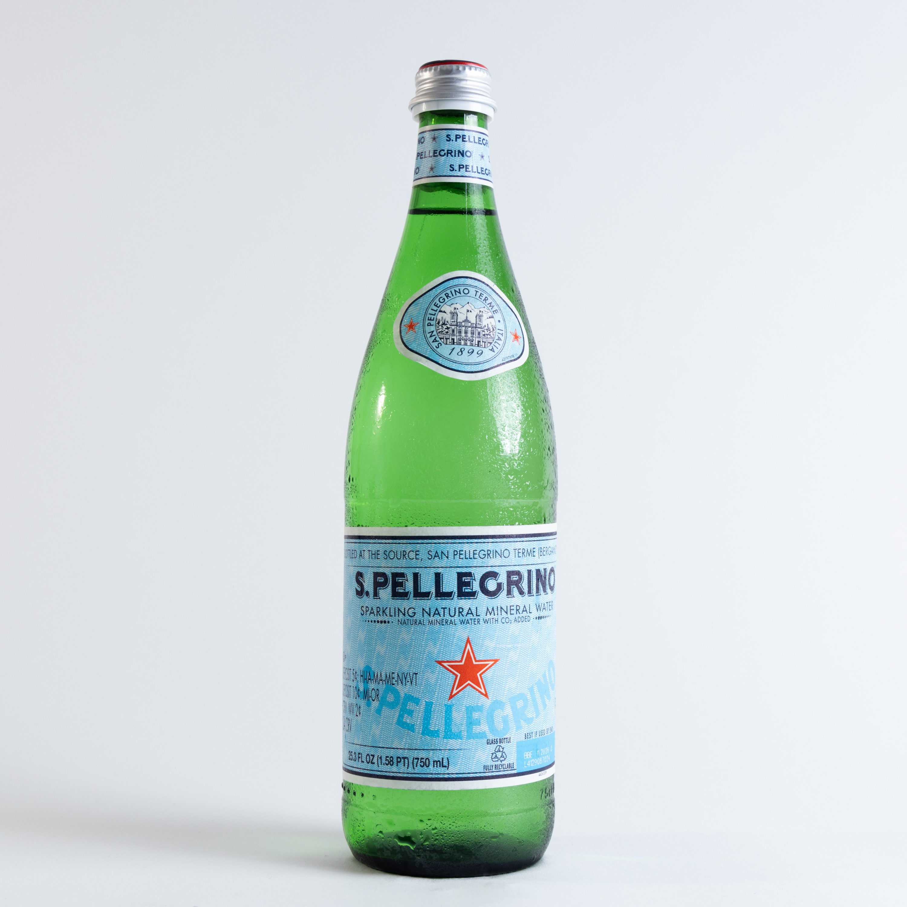 San Pellegrino Fruit Beverage.
