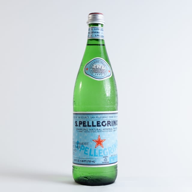 San Pellegrino Fruit Beverage.