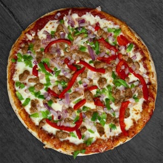 14" Sausage & Peppers