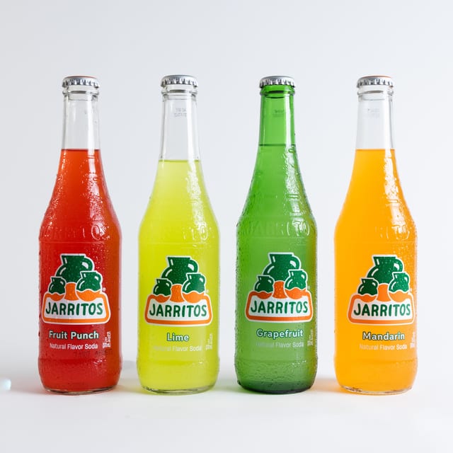 Jarritos Glass Bottle 12.5oz.