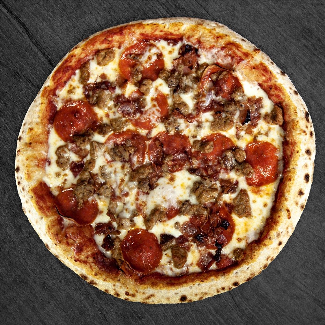10" Meatza.