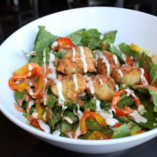 Buffalo Chicken Salad