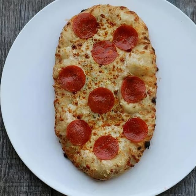 Pepperoni Cheesy Bread.