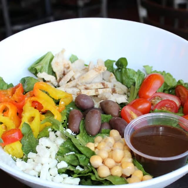 Greek Salad.