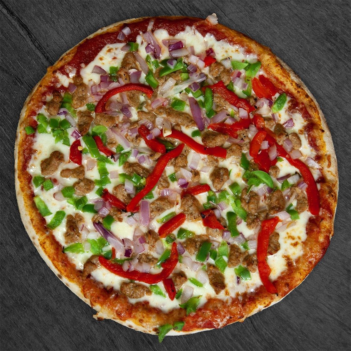 14" Sausage & Peppers.
