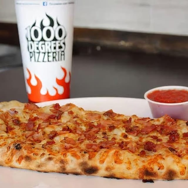 Bacon Cheesy Bread.