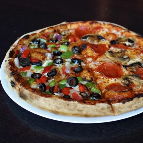 10" Build Your own Any Toppings.
