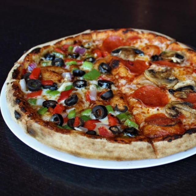 10" Build Your own Any Toppings.