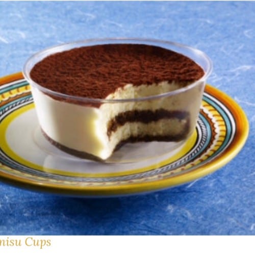 Tiramisu.