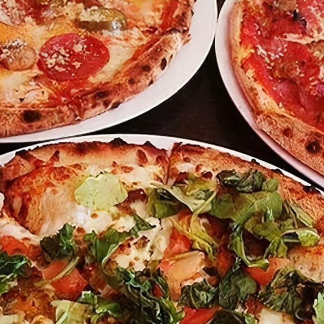10" 1 Topping.
