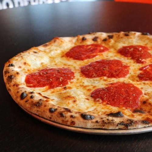 10" Trenton Tomato Pie.