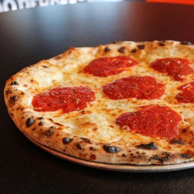 10" Trenton Tomato Pie.