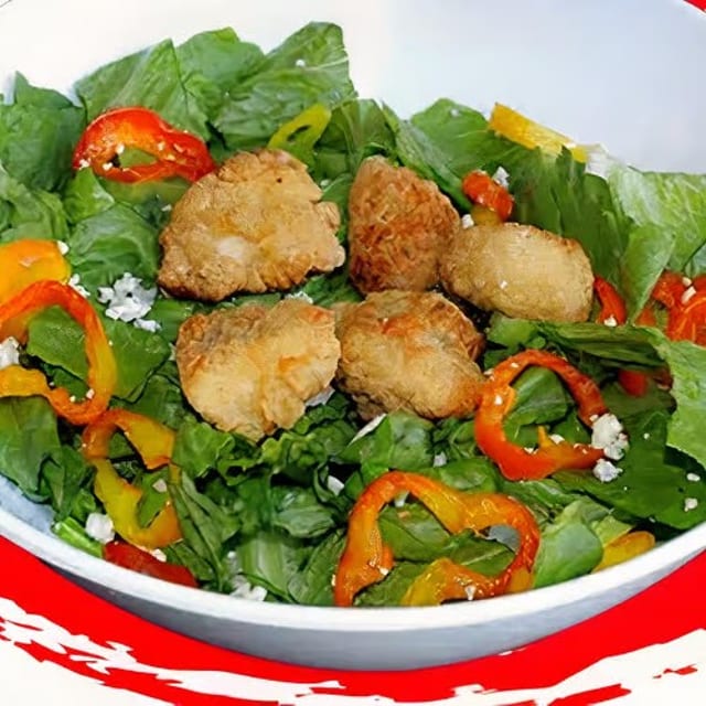 Tuscan Chicken Salad.