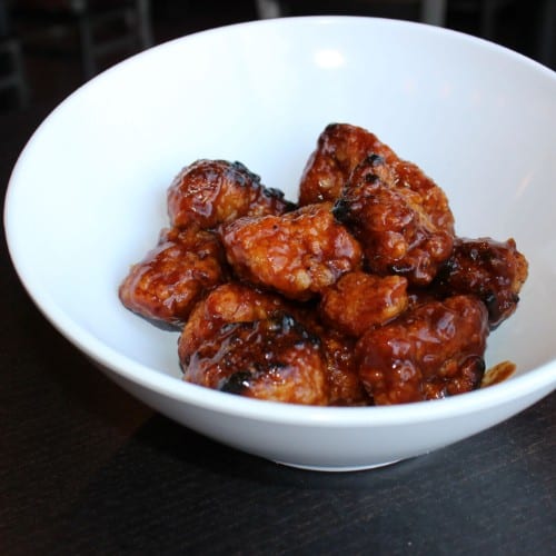 6 Boneless Wings.