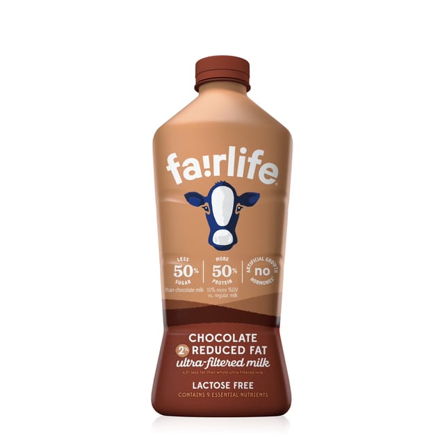 Fair Life Choc Milk 14oz.