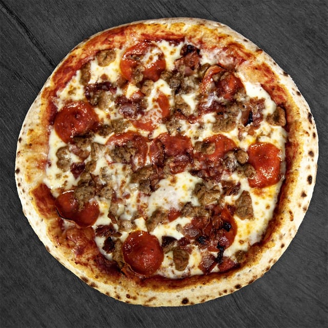 Meatza.