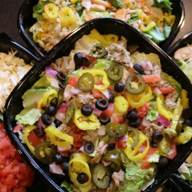 Build Your Own Salad.
