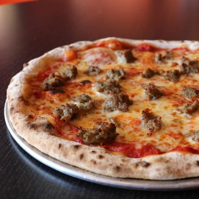 10" 1 Topping.