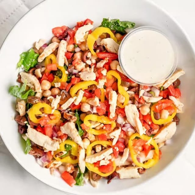 Buffalo Chicken Salad.