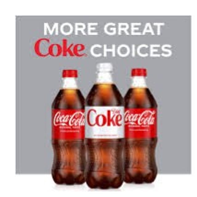 20 oz Coke.
