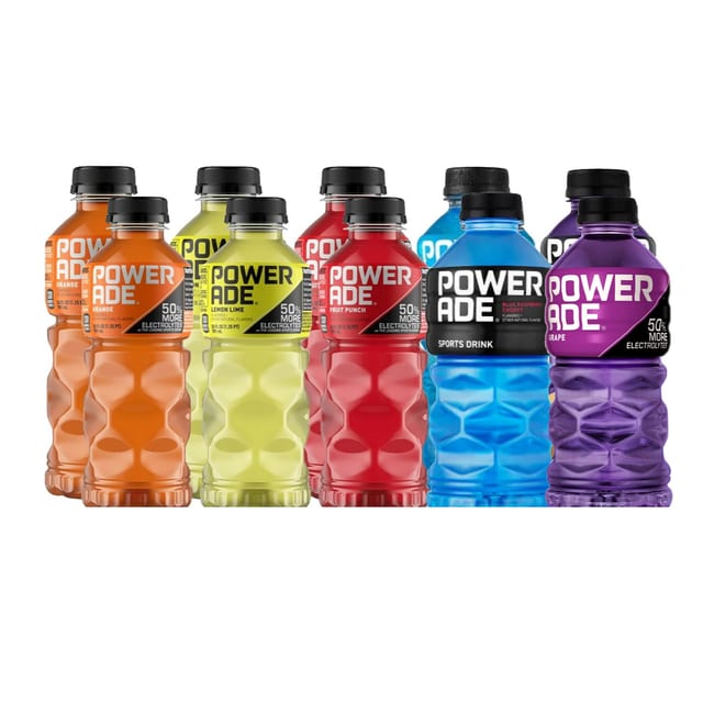 Powerade 20oz.