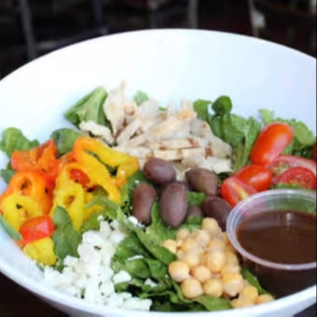 Greek Salad.
