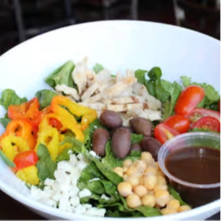 Delicious Greek Salad Awaits