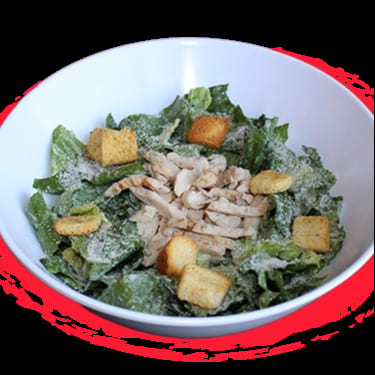 Chicken Caesar Salad.