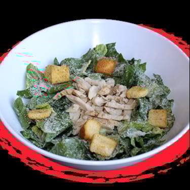 Chicken Caesar Salad.